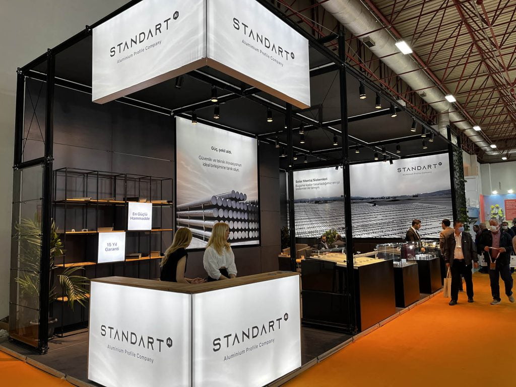 Tuyap Fuarı Fuar Standlarımız