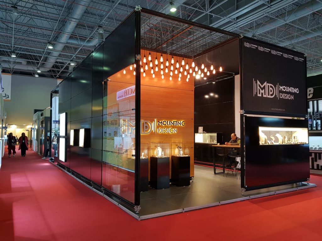 Mounting Design 72 m2 İstanbul Jewerlly Show 1 2 2