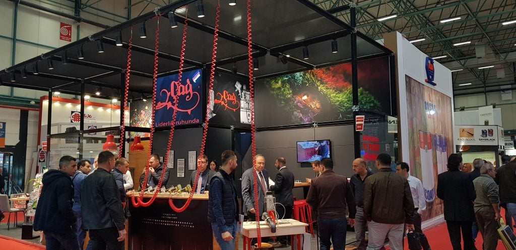 İntermob Çağkabara Yurtiçi Fuarı 1 fuar standı