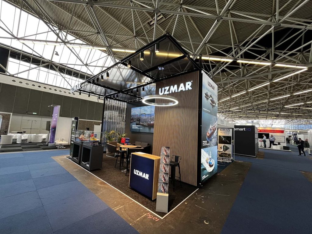 Uzmar 24 m2 Electric & Hybrid Marine Expo Europe 2022 Fuarı 1 Solarex Fuarı Fuar Stantları