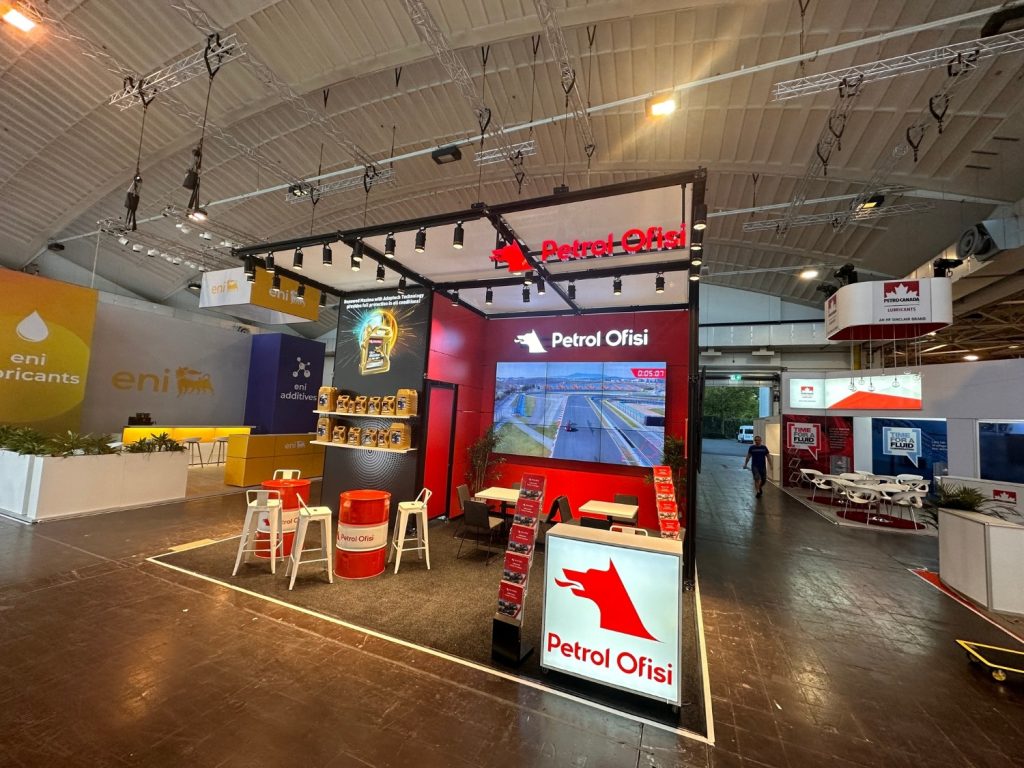 Petrol Ofisi 2023 Lubircant 40 m2 Essen