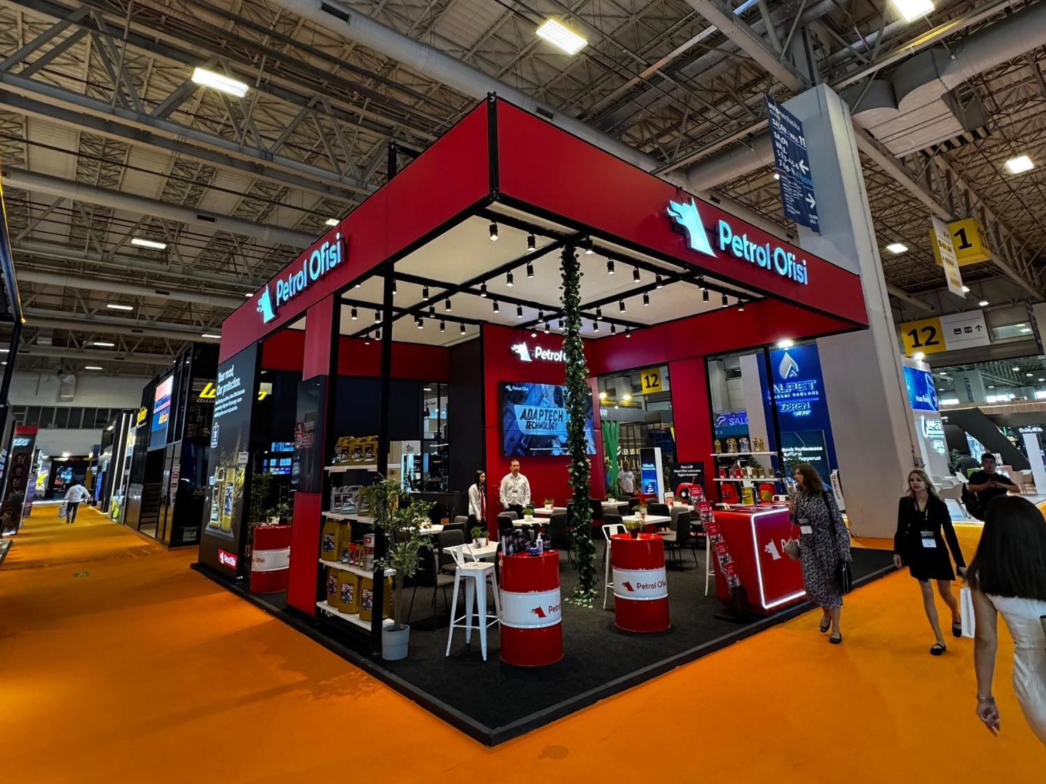 Automechanika Frankfurt  2024 Petrol Ofisi Standı