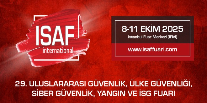 ISAF International Fuarı 2025 1 ISAF International Fuarı 2025