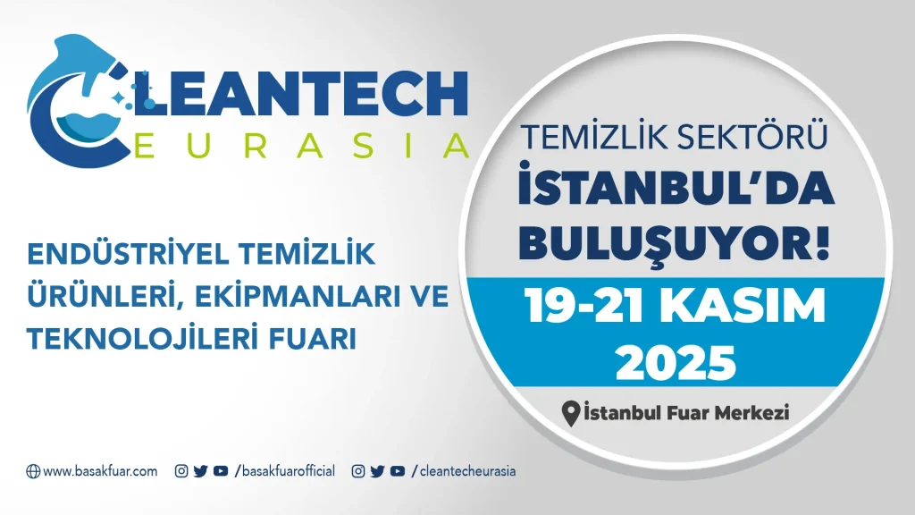 Endüstriyel Temizlik Fuarı 1 Endüstriyel Temizlik Fuarı