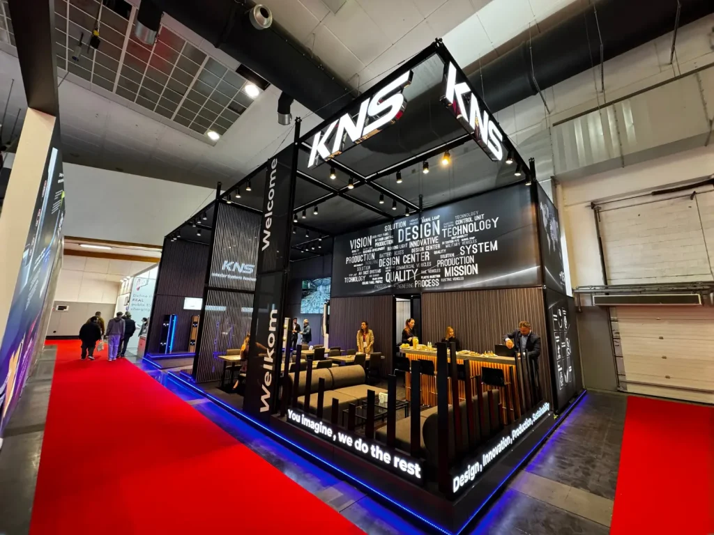 KNS - Bus World Brussels 2025 Almanya Fuar Standı