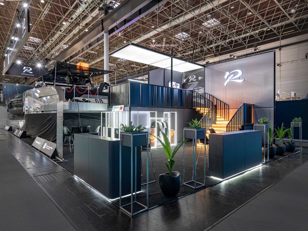 Yaratıcı ve Özgün Fuar Standı Fikirleri 1 Fuar Standı