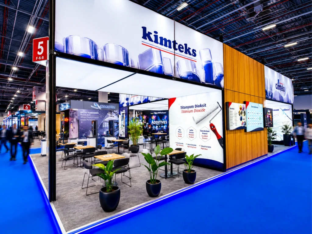 Estetik Fuar Stand Planlaması 1 Fuar Stand
