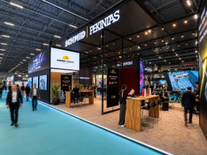 Stand Sistemleri ile Modern ve Modüler Fuar Çözümleri 2 Pekintaş