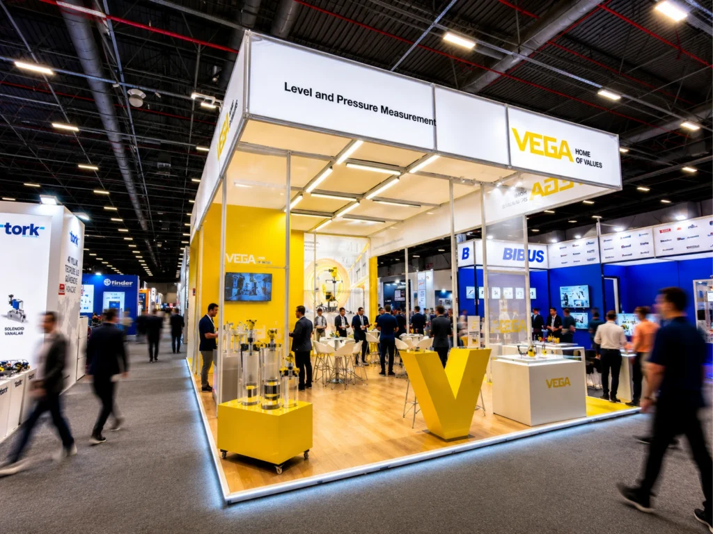 Stand Sistemleri ile Modern ve Modüler Fuar Çözümleri 1 Stand Sistemleri
